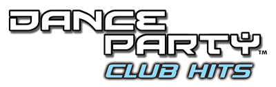 Dance Party Club Hits title screen for Wii